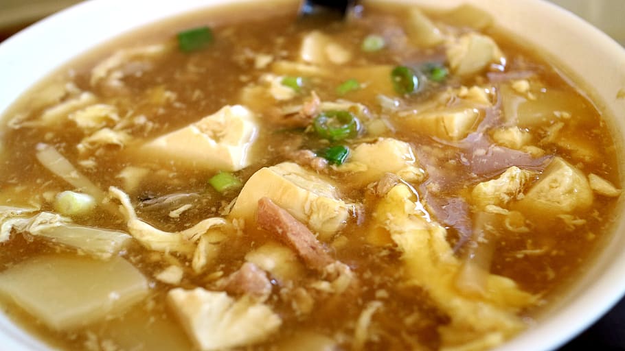Egg Drop Soup Recipe