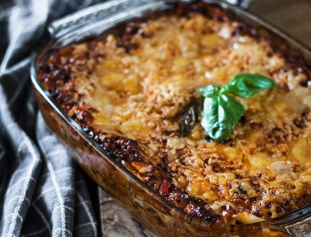 Emeril's Spinach Lasagna with Goat's Cheese Sauce Recipe - Recipes.net