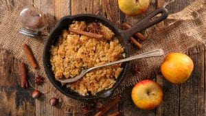 Fat-Free Apple Crisp Recipe