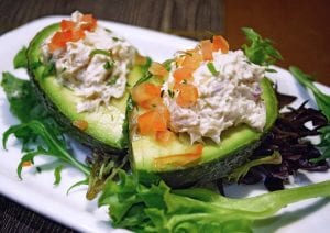 Fresh Avocado And Cottage Cheese Salad Recipe
