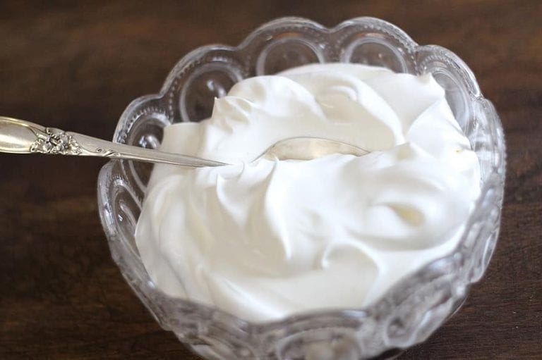Fresh Whipped Cream Topping Recipe