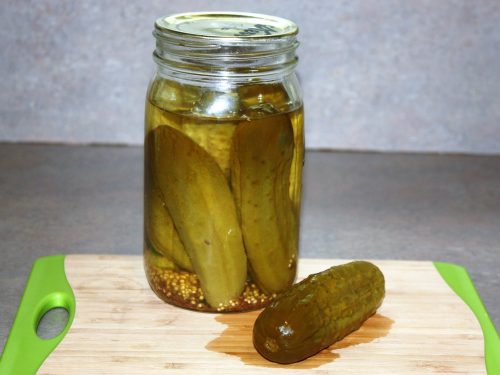 fridge pickles