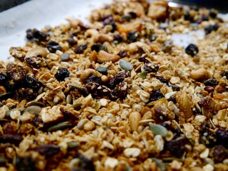 Oatmeal Raisin Cookie Granola Recipe