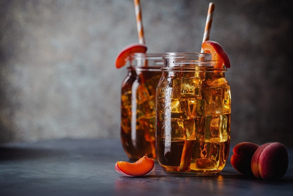 fruit iced tea recipe