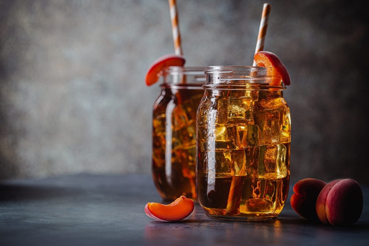 How To Make Fruity Iced Tea Recipe 1234