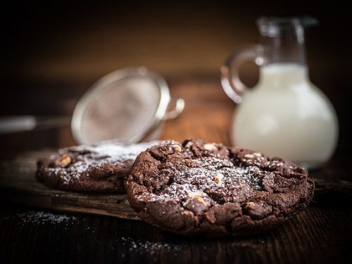 sweet fudge cookies