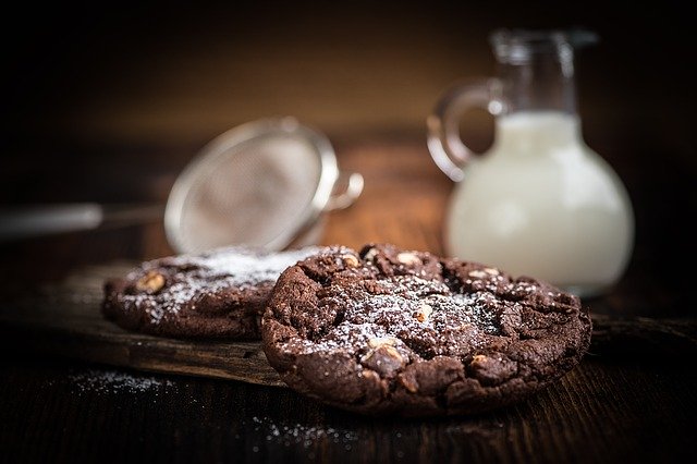 sweet fudge cookies