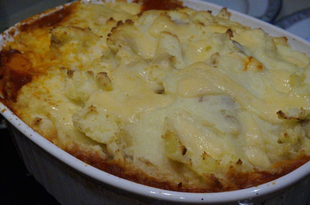 garlic mushroom chicken casserole