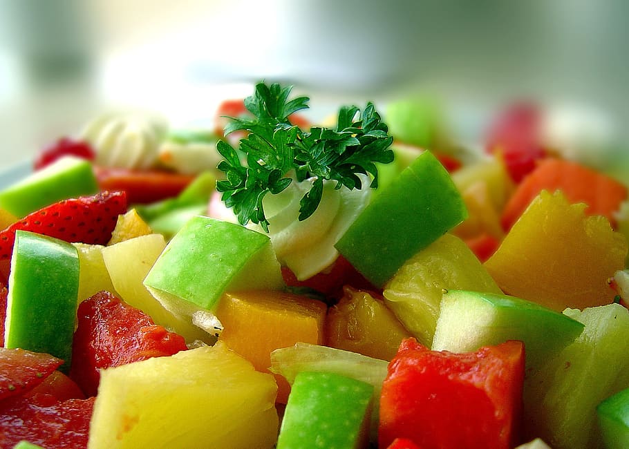 glorious fresh fruit salad