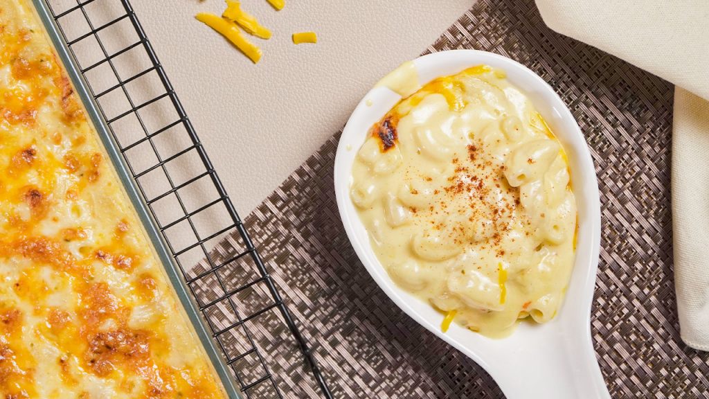 Golden Brown Macaroni and Cheese Recipe