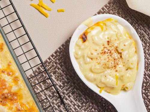 Golden Brown Macaroni and Cheese Recipe