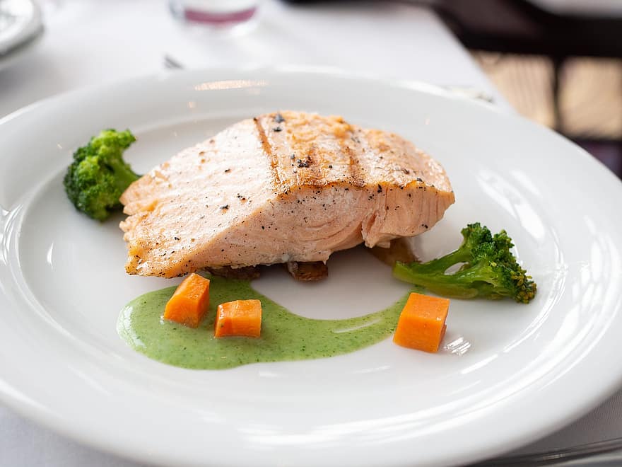 gourmet salmon recipes