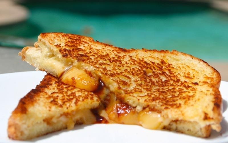 Grilled Cheese Deluxe Recipe