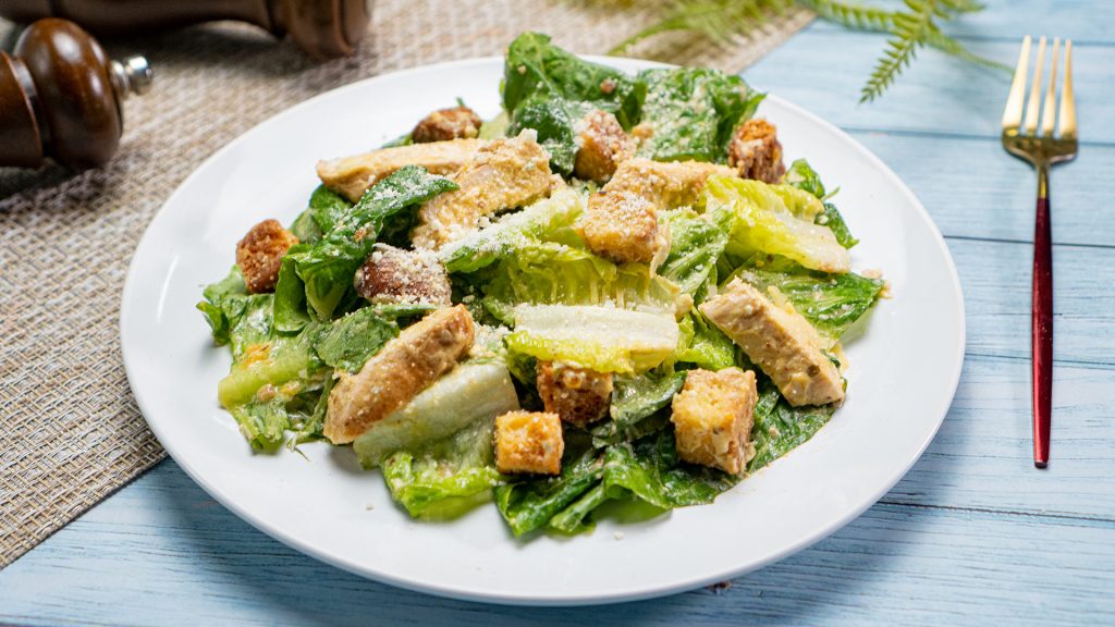 Grilled Chicken Caesar Salad