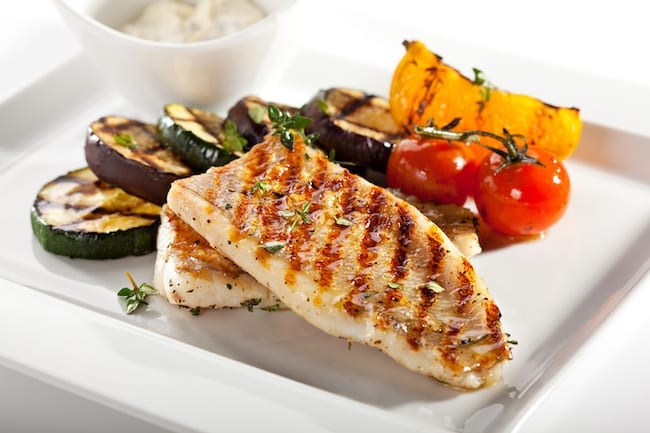 Grilled Lime Basil Swordfish Recipe