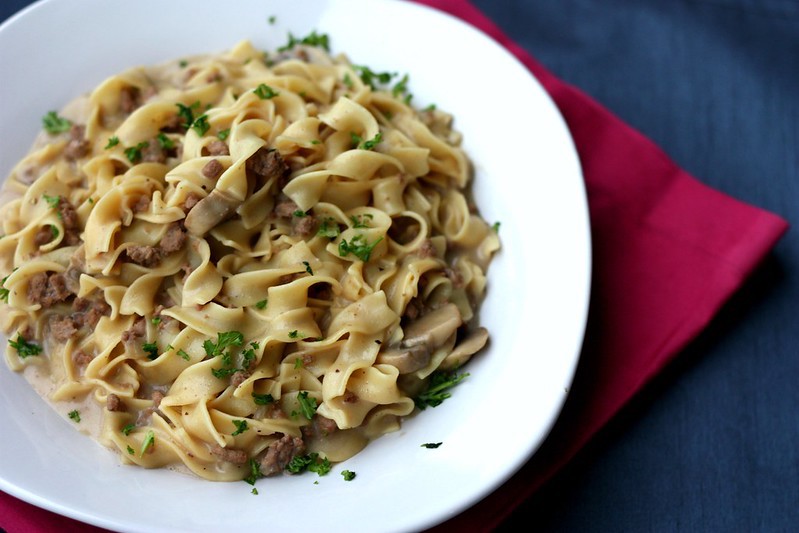 Chosing. Beef Stroganoff. Beef Stroganoff в рулете.