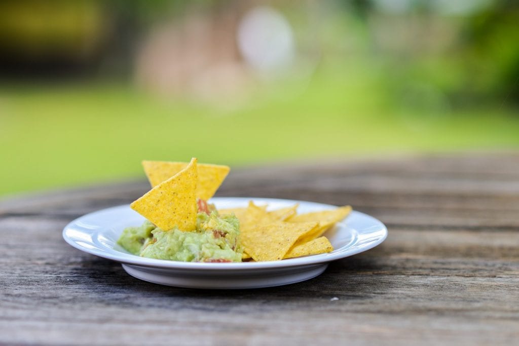 Guacamole with Roasted Garlic