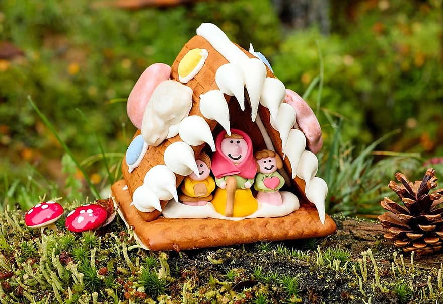 Haunted Gingerbread House Recipe
