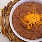 healthier refried beans
