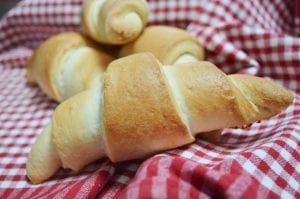 Whole Wheat Crescent Roll Recipe