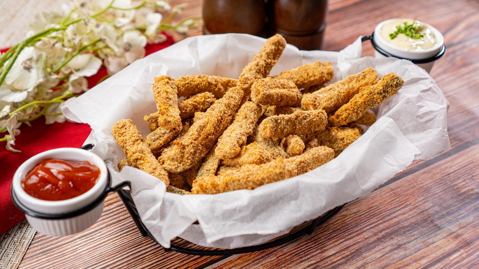 Fried Zucchini Recipe (Carl's Jr. Copycat)