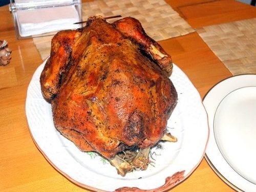 roasted herb turkey