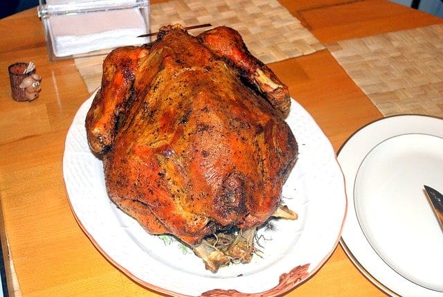 roasted herb turkey