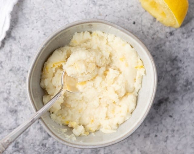 homemade mashed potatoes