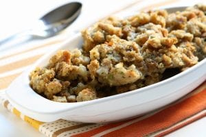 Homemade Old-Fashioned Stuffing Recipe