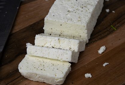 homemade paneer indian cheese