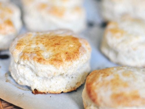 honey cornmeal biscuits