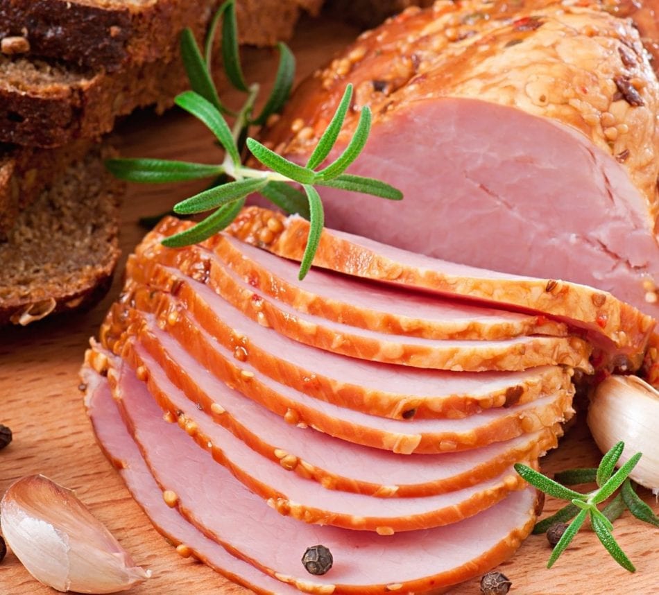 Horseradish Honey Ham Recipe