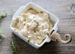 Horseradish Sauce - A fresh and creamy sauce