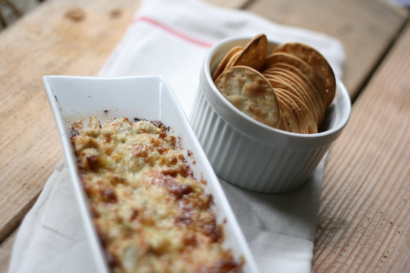 hot artichoke dip