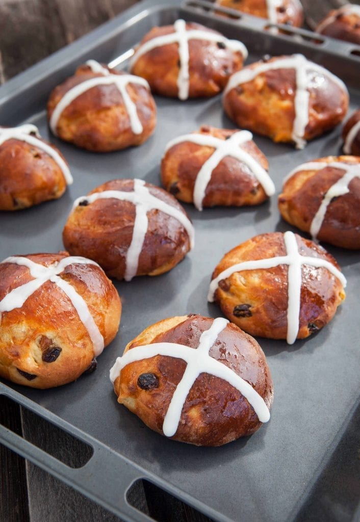 Hot Cross Buns Recipe