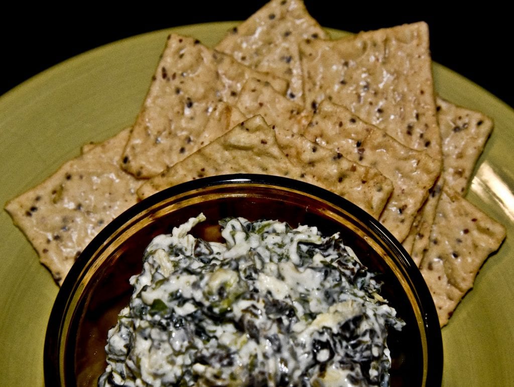 hot spinach and cheese dip