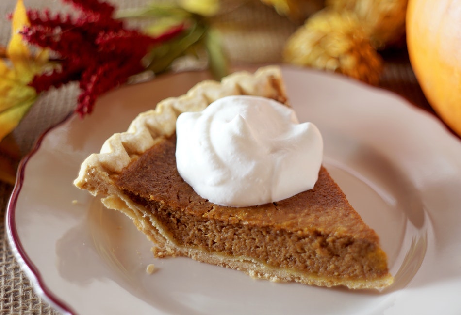 impossible easy pumpkin pie