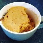 Indulgent Vanilla Mug Cake Recipe
