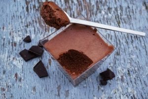 “Instant” Chocolate Mousse Recipe