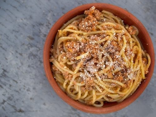 italian baked spaghetti