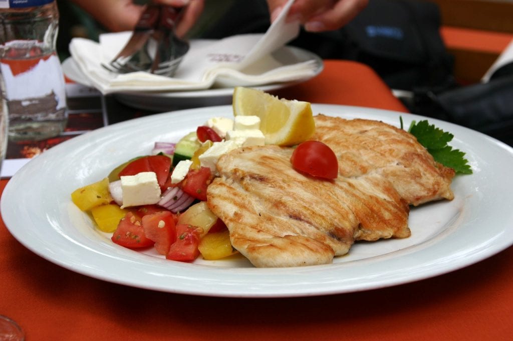 Italian Chicken, Mushroom, And Zucchini Dish