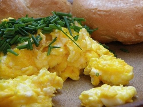 italian scrambled eggs