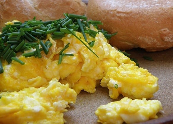 italian scrambled eggs