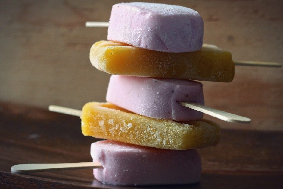 Jello Popsicles - Keep Calm And Eat Ice Cream