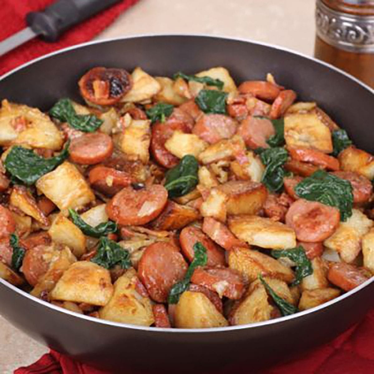 Kielbasa and Potato Skillet Recipe - Recipes.net