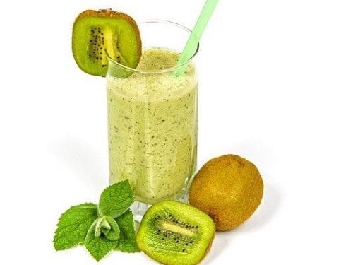 kiwi smoothie