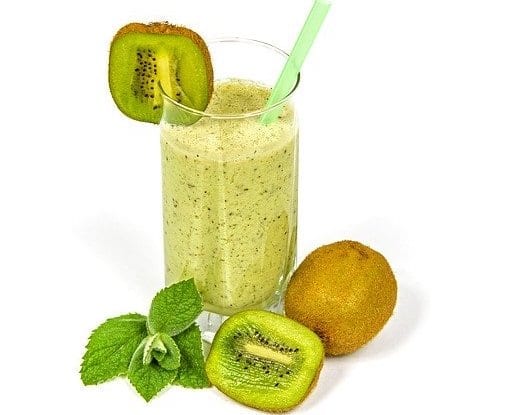 kiwi smoothie