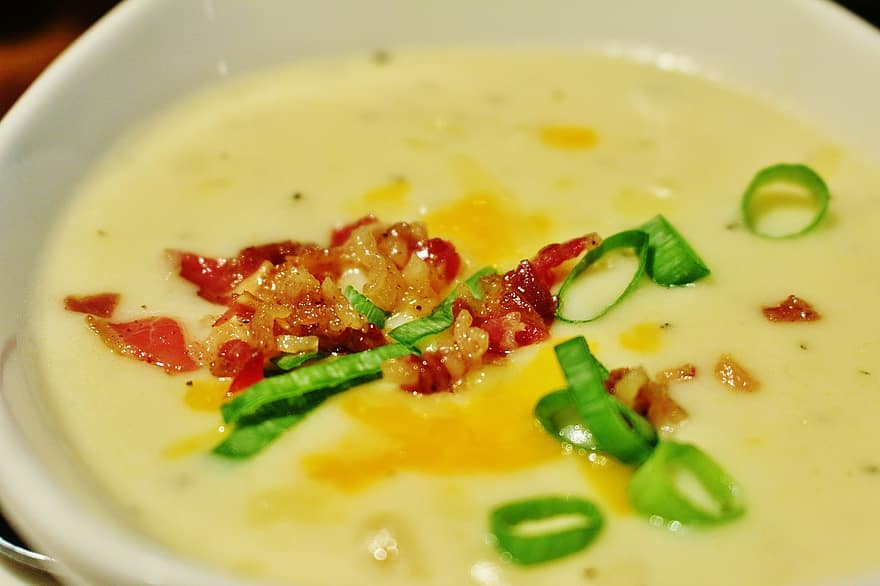 baked potato soup