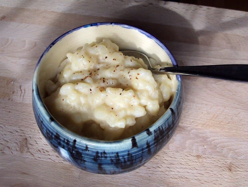 lamb's rice pudding