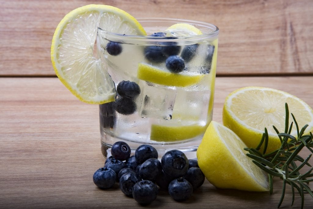 Lavender Blue Lemonade Recipe